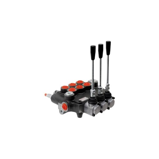 Distributore 3 Leve Doppio Effetto 4/3 Vie 80lt/min Granit