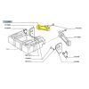 Supporto destro 5113064