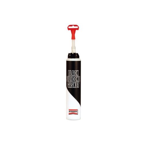 Arexons Silicone nero per Guarnizioni -50°C a +250°C 200ml 0099