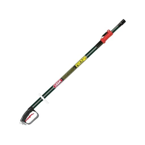 Asta telescopica con impugnatura Mt 1,85-3,10 Lisam