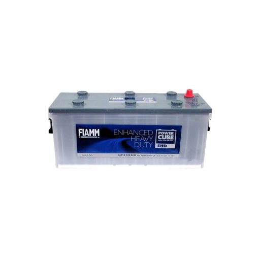 Batteria Fiamm per uso agricolo e industriale 120Ah spunto 850A