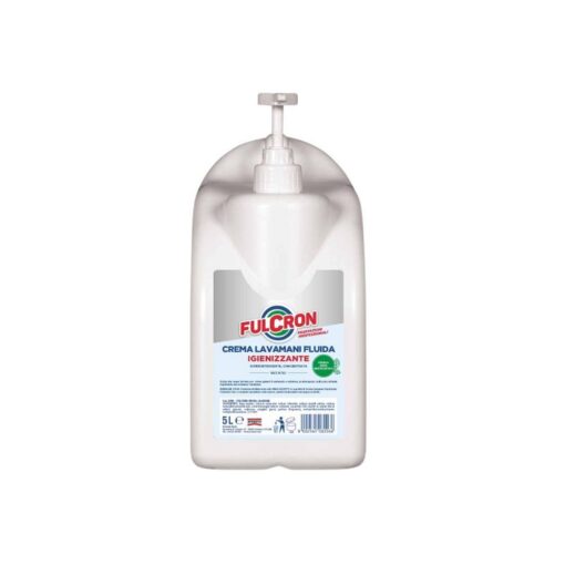 Fulcron Crema Lavamani Fluida igienizzante da 5lt