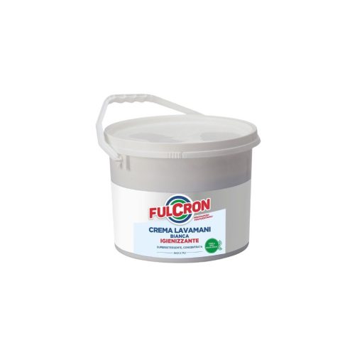 Fulcron Crema Lavamani Bianca igienizzante da 4lt