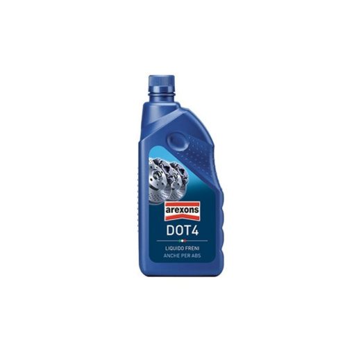 Liquido freni DOT 4 Arexons da 175ML - 1 LT