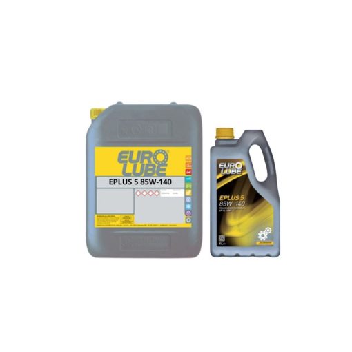 Olio trasmissione EPLUS 5 85W-140 da 4lt / 20lt Eurolube