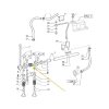 Fermo originale CNH per Trattori e Mietitrebbie 87802301