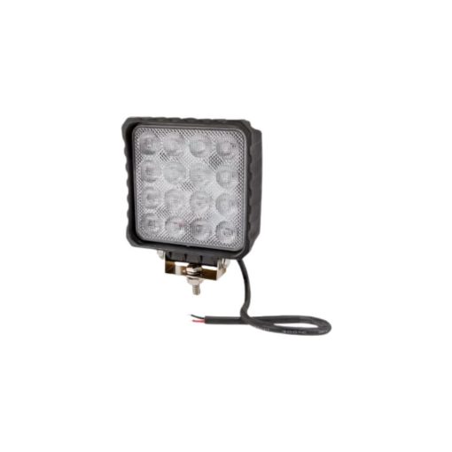 Faro da lavoro LED universale 3840Lm 48W 10-30V Quadrato Kramp LA10047