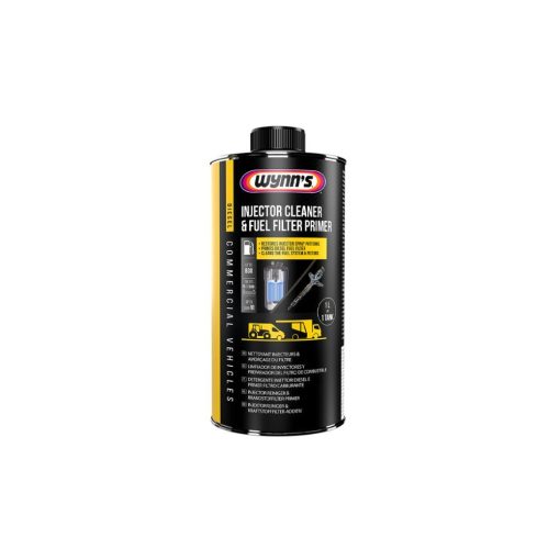 Injector Cleaner & Fuel Filter Primer 1000ML W25290 Wynn's