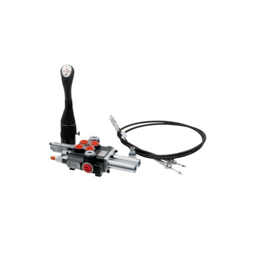 Distributore Leva Cloche con comandi distanza Caricatore frontale 3/8" 40LT/m