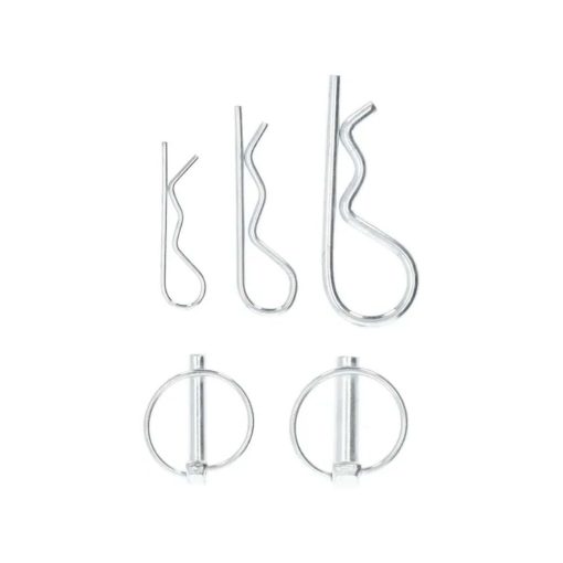 Kit Coppiglie + Spine a scatto zincate Kramp