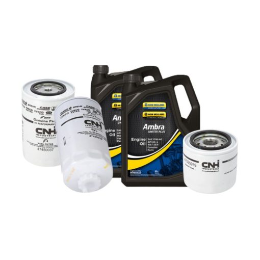 Kit tagliando New Holland T3-T4-TD-TK Ambra UNITEK PLUS filtri originali CNH