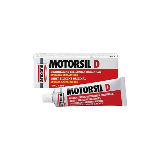 Motorsil D Rosso - Guarnizione Siliconica da 60 gr Arexons
