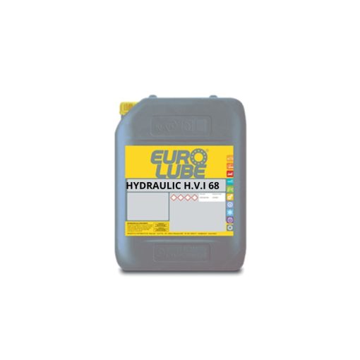Olio idraulico H.V.I 68 Eurolube 20LT