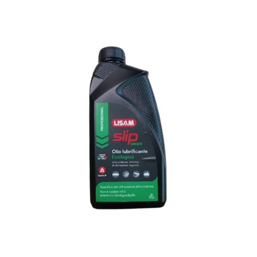 Olio lubrificante anticondensa ecologico SLIP GREEN Lisam 1lt