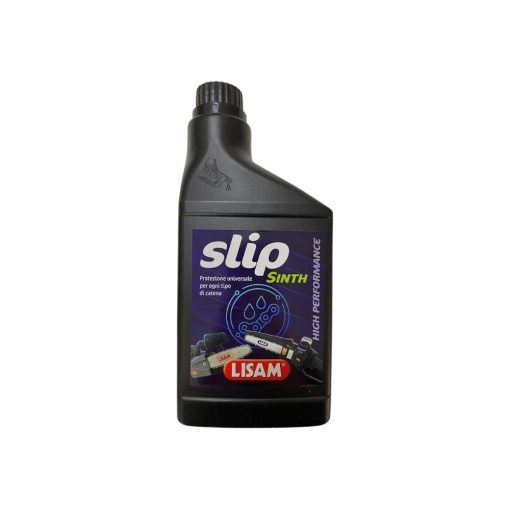 Olio per Motosega Slip Sinth Lisam da 1lt