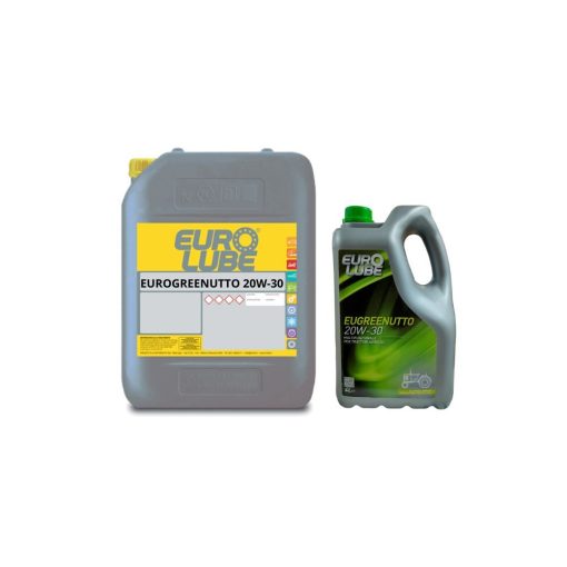 Olio multifunzionale EUGREEN UTTO 20W-30 da 4LT e 20LT
