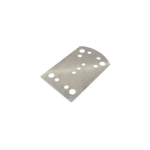 Piastra di scorrimento pastiglia per abbacchiatore V8 Lisam P3012