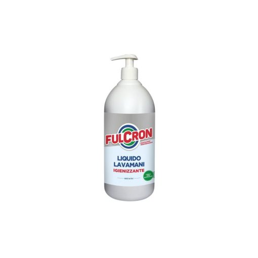 Fulcron Sapone Liquido Lavamani igienizzante da 1lt