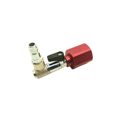 Terminale asta con rubinetto Lisam 9063