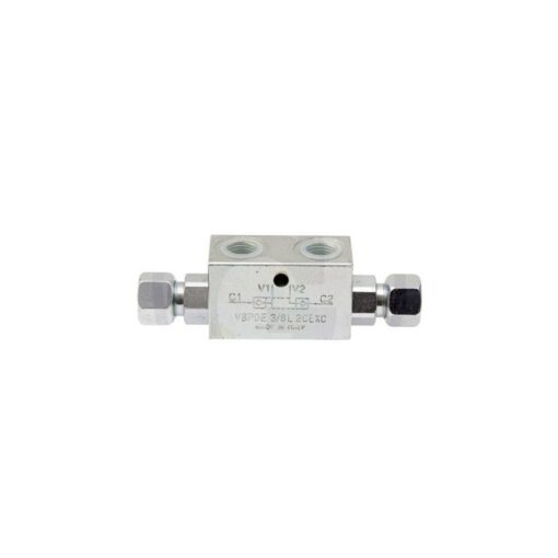 Valvola di blocco pilotata doppio effetto 3/8"
