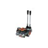 Distributore 2 Leve Doppio Effetto 4/3 Vie 80lt/min Granit