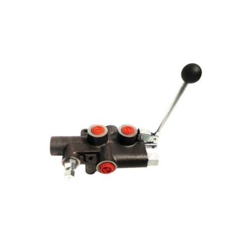 Distributore per Spaccalegna oleodinamico 1/2" 1 Leva Doppio Effetto 80lt/min Granit