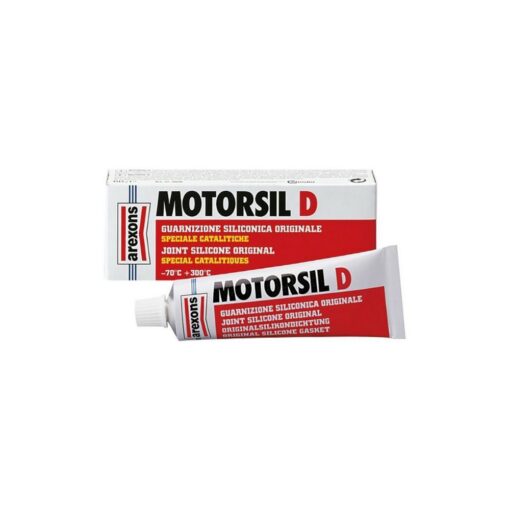 Motorsil D Rosso - Guarnizione Siliconica da 60 gr Arexons