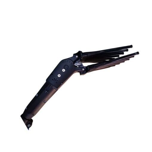 Alternative view of Abbacchiatore elettrico a batteria Oliveco Lisam 9078