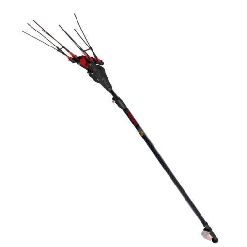Alternative view of Abbacchiatore Vertigo Carbon L 18V Castellari + 2 Batterie + Caricabatterie