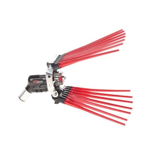 Abbacchiatore pneumatico V8 Evo Lisam 9073 - immagine 3
