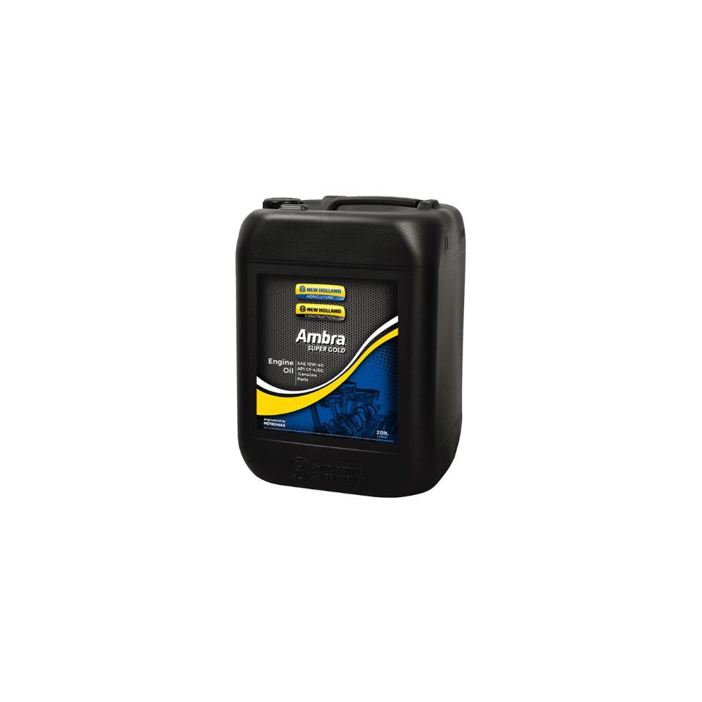 Olio Motore Ambra SUPERGOLD 15W40 5LT/20LT