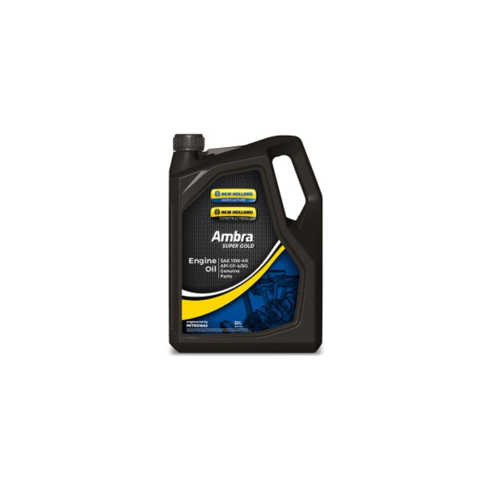 Olio Motore Ambra SUPERGOLD 15W40 5LT/20LT