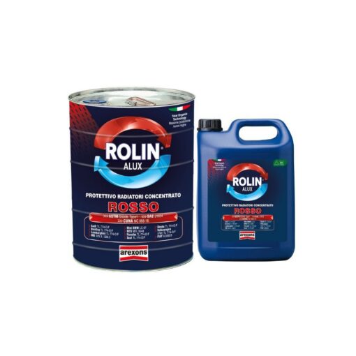Antigelo Rosso Protettivo Radiatori Arexons 5LT - 20LT
