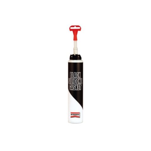 Arexons Silicone nero per Guarnizioni -50°C a +250°C 200ml 0099