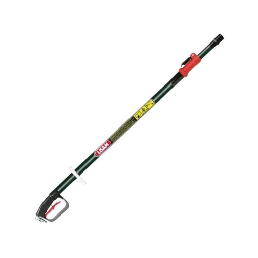 Asta telescopica con impugnatura Mt 1,85-3,10 Lisam
