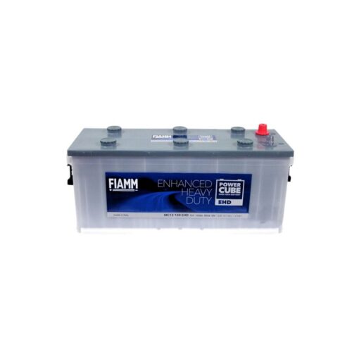 Batteria Fiamm per uso agricolo e industriale 120Ah spunto 850A