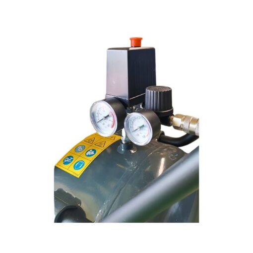 Compressore monostadio a cinghia W100-3 TH25 100lt Wortex - immagine 2