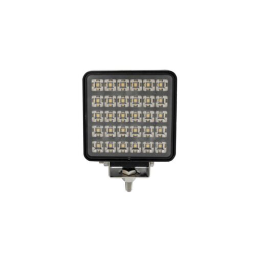 Faro LED universale da lavoro 3800Lm 26,3W Quadrato  AMA 68050