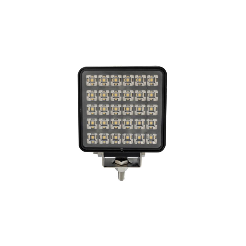 Faro LED universale da lavoro 3800Lm 26,3W Quadrato AMA 68050