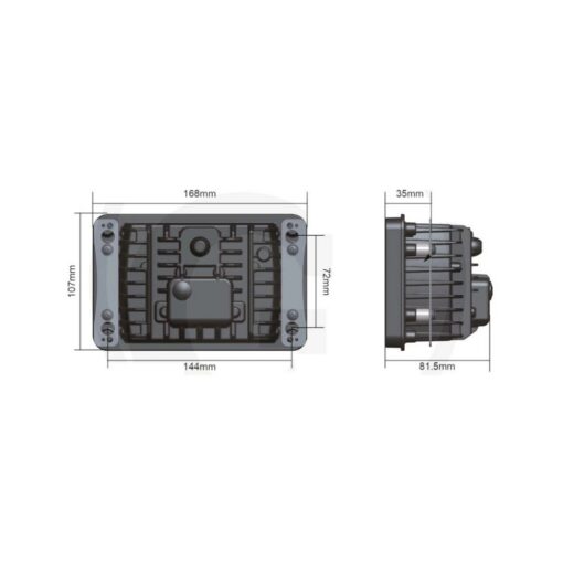 Faro principale a Led 12V Granit 12264576