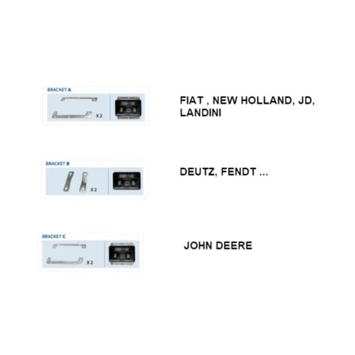 Faro principale a Led 12V Granit 12264576