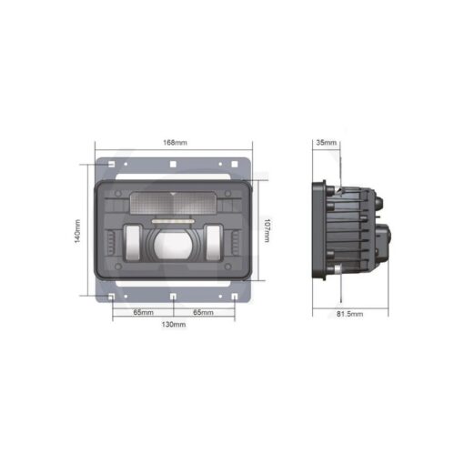 Faro principale a Led 12V Granit 12264576