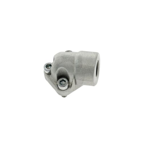 Flangia pompa oleodinamica 3/8" 1/2" 3/4" a 3 fori Interasse 30 40 51 pompe gr 2/3