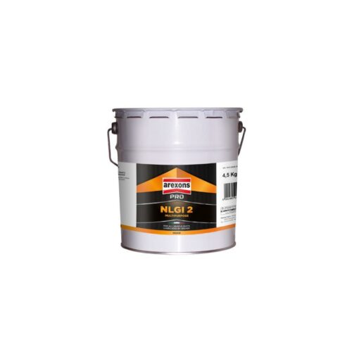 Grasso multiuso a litio Arexons NLGI2 da 4,5kg - 20kg - immagine 3