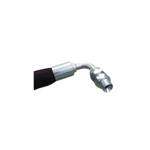 Coppia KIT TUBI Idraulici TERZO PUNTO Trattore 3/8 2SN CON CALZA ANTISCOPPIO - immagine 6