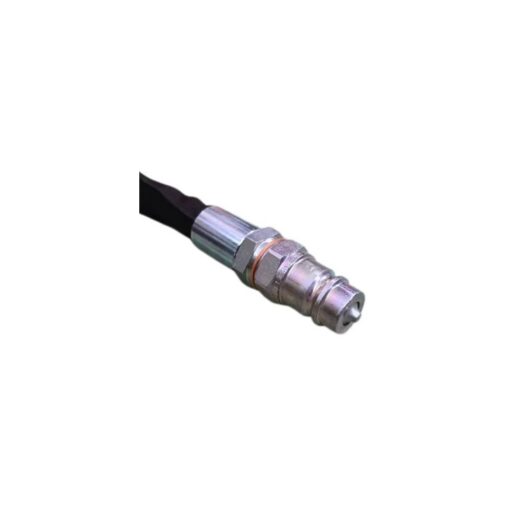 Coppia KIT TUBI Idraulici TERZO PUNTO Trattore 3/8 2SN CON CALZA ANTISCOPPIO - immagine 3