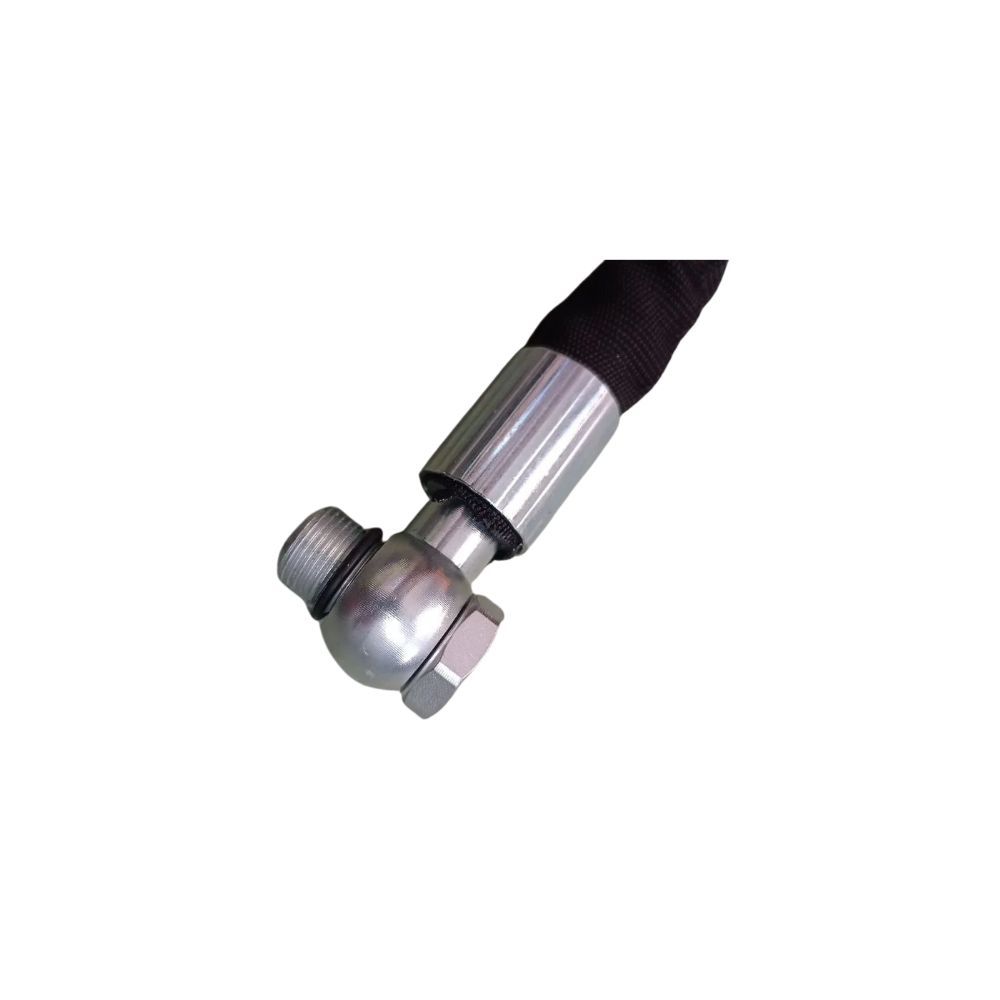 Coppia KIT TUBI Idraulici TERZO PUNTO Trattore 3/8 2SN CON CALZA ANTISCOPPIO - immagine 7