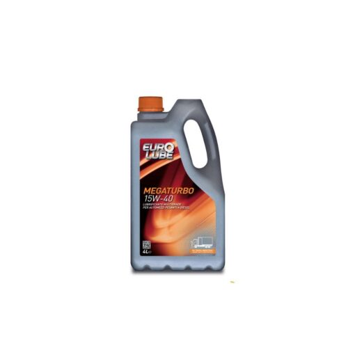 Olio motore MEGATURBO E2 E3 15W-40 da 4LT e 20 LT - immagine 3