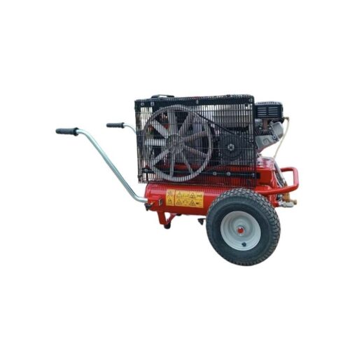 Kit motocompressore x2 operatori Lisam LM 500/30
