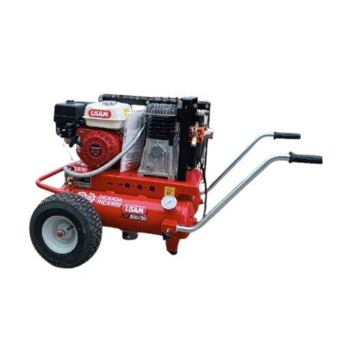 Kit motocompressore x2 operatori Lisam LM 500/30